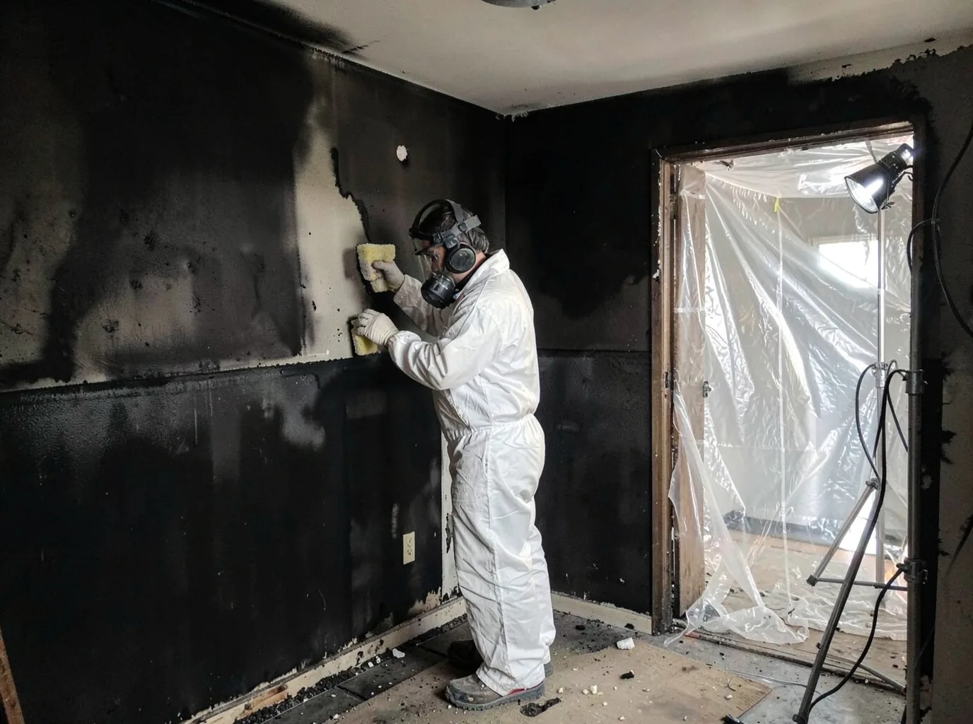 Fire Damage Restoration company in Lyburn, WV