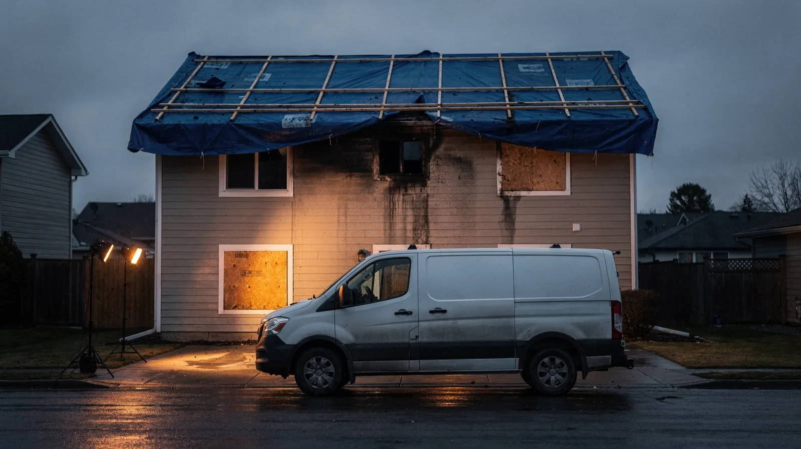 Fire Damage Restoration in Lyburn, WV near me